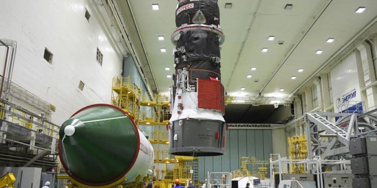 Se ultiman en Baikonur los preparativos para el lanzamiento de la Progress MS-17 hacia la ISS