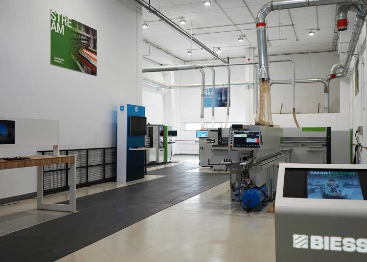 SmartAction de Biesse