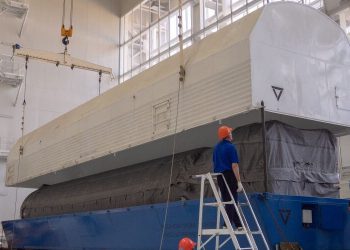 Preparan en Vostochny el Soyuz-2.1b para el próximo lanzamiento de 36 satélites OneWeb