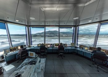 Torre de Control del Aeropuerto de Málaga-Costa del Sol gestionada por Enaire