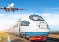 Sustituir aviones por trenes ahorraría emisiones, pero generaría muchos inconvenientes
