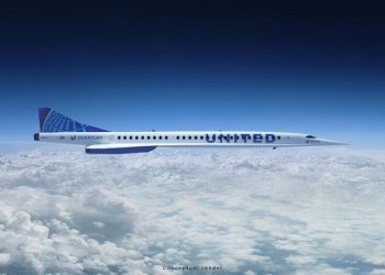 United comprará a Boom Supersonic 15 aviones de pasajeros con opción a 35 más