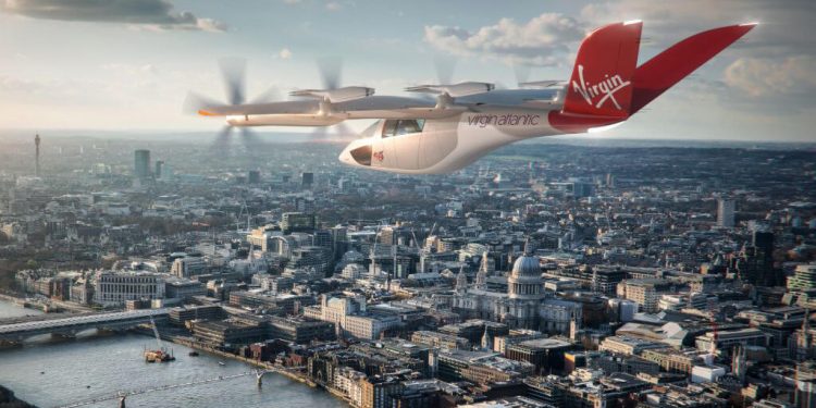 Virgin Atlantic adquiere 150 eVTOL a Vertical Aerospace