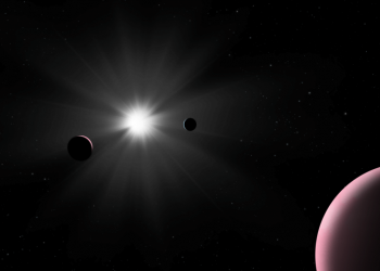 El satélite Cheops, de la ESA, detecta la estrella Nu2 Lupi, similar al Sol