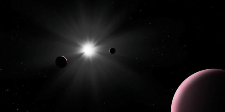 El satélite Cheops, de la ESA, detecta la estrella Nu2 Lupi, similar al Sol