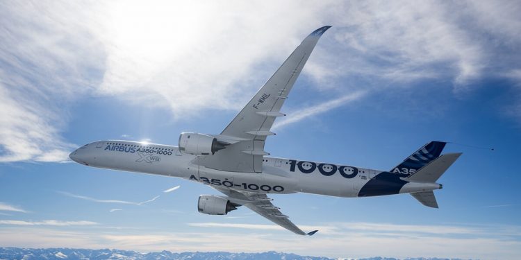 A350-1000 de Airbus