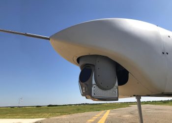 El Tarsis 75 de Aertec integra un designador láser