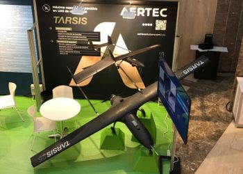 Aertec presenta las capacidades duales de los UAS Tarsis