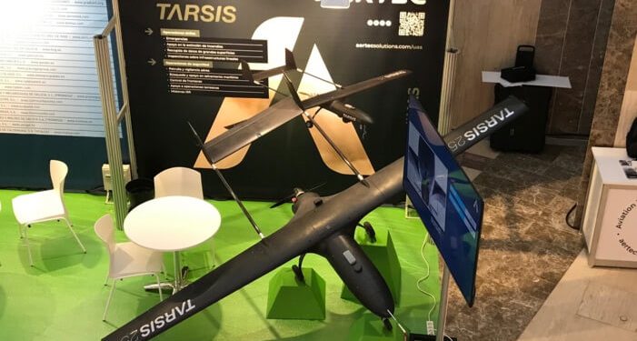 Aertec presenta las capacidades duales de los UAS Tarsis