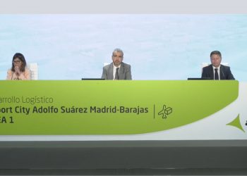 Presentación del AiportCity Barajas