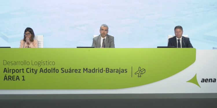 Presentación del AiportCity Barajas