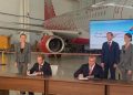 Azimut Airlines encarga 10 Superjet 100 a Irkut Corporation