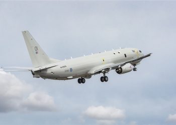 Boeing apoyará la flota Poseidon de la RAF y capacitará a sus tripulaciones durante cinco años