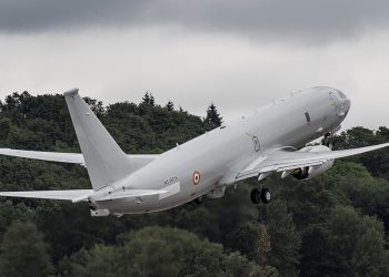 Boeing entrega el décimo P-8I a la India