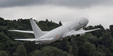 Boeing entrega el décimo P-8I a la India