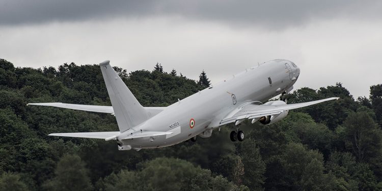 Boeing entrega el décimo P-8I a la India