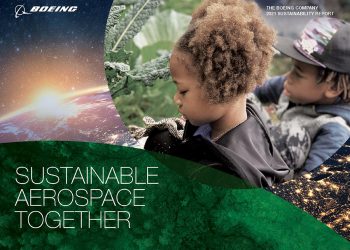 Boeing publica su primer informe de sostenibilidad