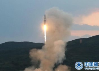 China lanzó el grupo de satélites Zhongzi-02