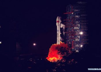 China lanzó el satélite de comunicaciones Tianlian I-05