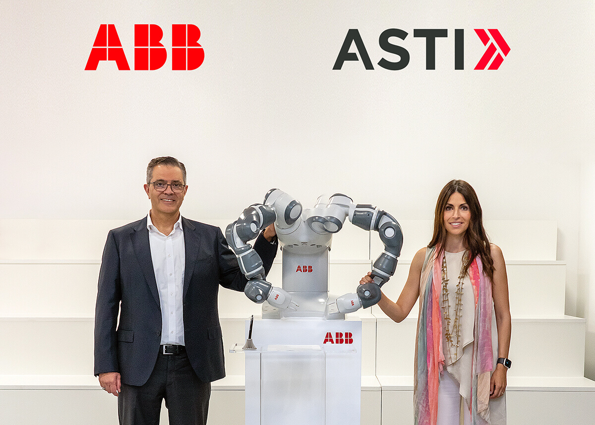 Misionero congelado Quien ABB adquiere ASTI Mobile Robotics Group - Actualidad Aeroespacial
