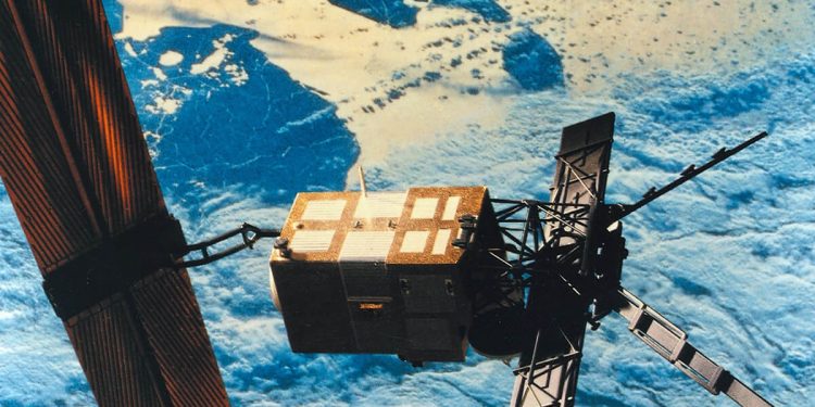 Se cumplen 30 años desde que se lanzó el primer satélite europeo de observación de la Tierra