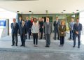 El Centro de Satélites de la UE recibe las visitas de los ministros de Exteriores de España y Francia