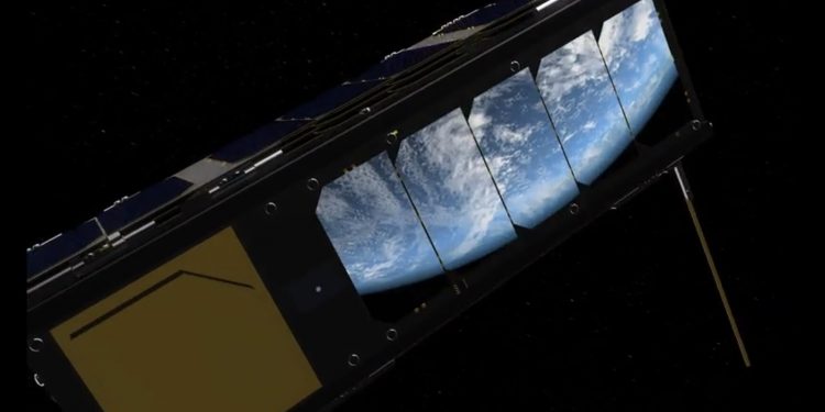 El laboratorio espacial OPS-SAT de la ESA