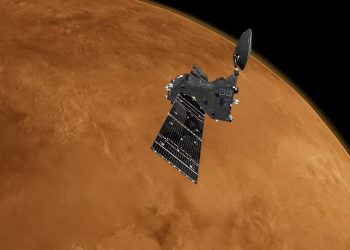 El orbitador ExoMars