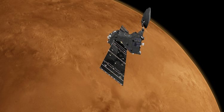 El orbitador ExoMars