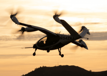 El taxi aéreo de Joby