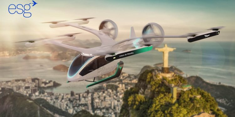 Eve y Flapper desarrollarán movilidad aérea urbana en América Latina