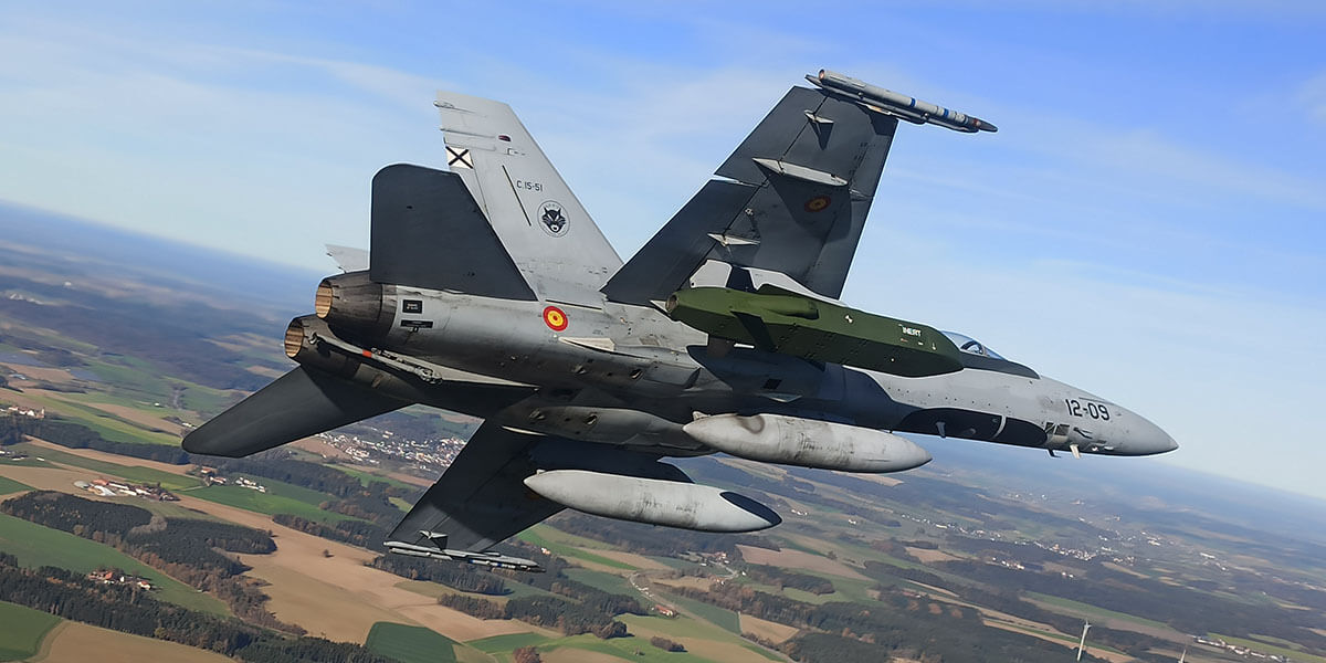 Nuevo software para los F-18 del Ejército del Aire - Actualidad Aeroespacial