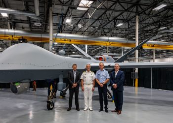 GA-ASi terminó el primer MQ-9A Reaper Block 5 para los Países Bajos