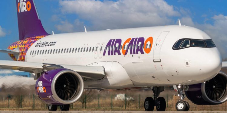 GECAS amplía la flota de Air Cairo con la entrega de dos A320neo