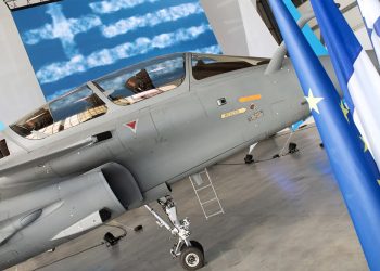 Grecia recibe el primero de los 18 Rafale encargados a Dassault