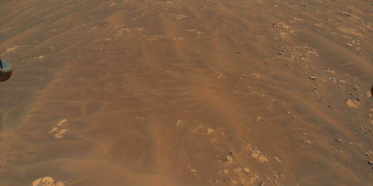 Ingenuity prepara el camino al rover Perverance en Marte