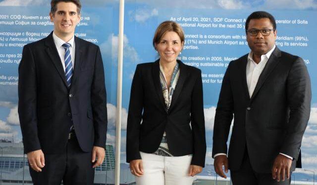 Jesús Caballero, nuevo CEO de SOF Conect, gestor del aeropuerto de Sofía