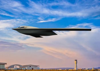 La Fuerza Aérea de EEUU presenta un nuevo diseño de su B-21 Raider