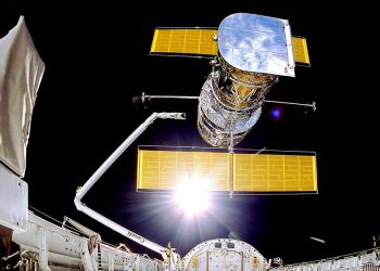 El telescopio espacial Hubble