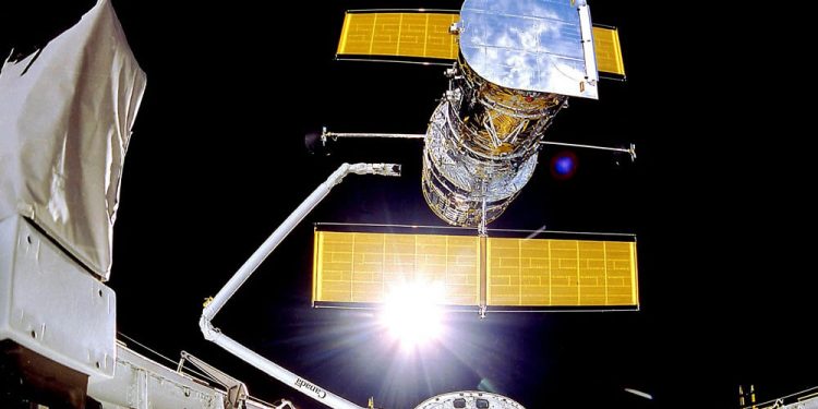 El telescopio espacial Hubble
