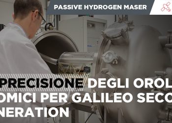 La ESA elige los relojes atómicos de hidrógeno de Leonardo para la segunda generación de Galileo