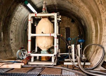 Los cohetes del futuro volarán con tanques de plástico