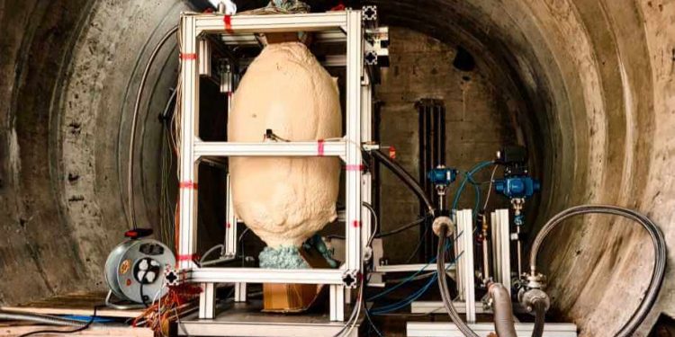 Los cohetes del futuro volarán con tanques de plástico