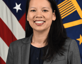 Margaret Vo Schaus, directora financiera de la Nasa