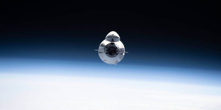 La nave de carga Dragon dejará la ISS el martes