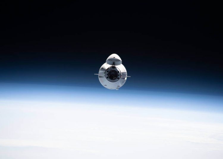 La nave de carga Dragon dejará la ISS el martes