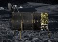 Paneles solares Sparkwing de Airbus para impulsar la misión lunar de Masten