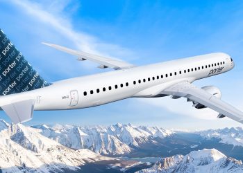 Porter Airlines encarga hasta 80 E195-E2 para expandir su flota