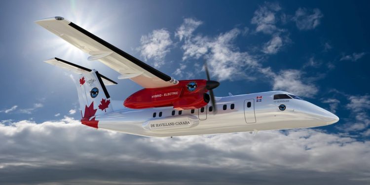 Pratt & Whitney avanza en la tecnología de propulsión eléctrica híbrida sostenible