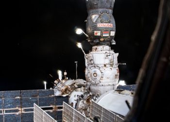 La Progress 77 y el módulo ruso Pirs abandonaron la ISS